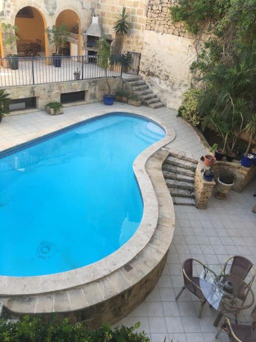 Studio Apartment With Pool In House Of Character. Биркиркара Екстериор снимка